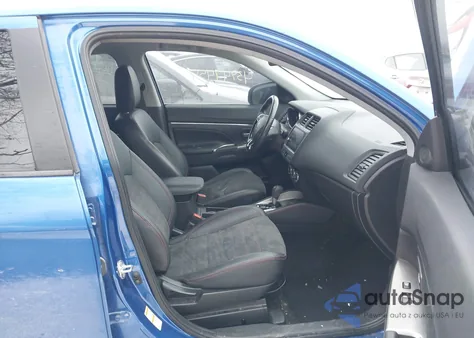 2018 Mitsubishi Outlander Sport 2.4 Se из США, поврежденный, VIN JA4AP3AW3JZ007830